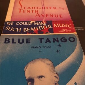 Slaughter on Tenth Avenue Sheet Music bundle
